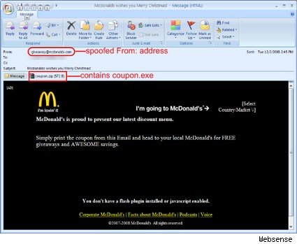 McDonald's and Other Familiar Brands Used for Viruses