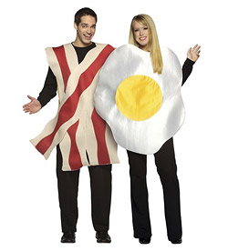 Costume: Bacon and Eggs