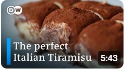 How Tiramisu is made (and how it was invented)