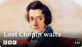 Lost Chopin waltz discovered almost 200 years after it was written