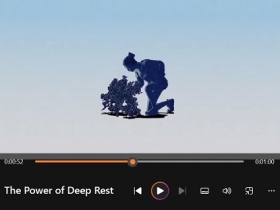 The Power of Deep Rest