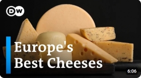 How cheese is made in Europe