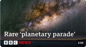 When and how to see seven planets align in night sky in rare ‘planetary parade’