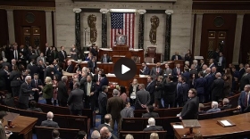 House passes bill to release the Epstein files