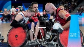 At Paralympics, women are blazing trails in roughest of sports, wheelchair rugby