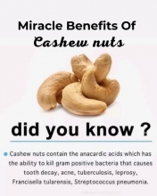 Benefits of Cashews