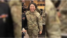 Person of interest in custody after soldier found dead on Army base