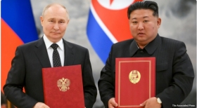 North Korea ratifies major defense treaty with Russia