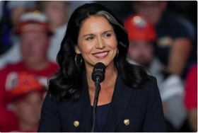 Former Democratic Rep. Tulsi Gabbard is Trumps pick for director of national intelligence