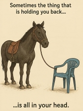 Sometimes the thing that is holding ...